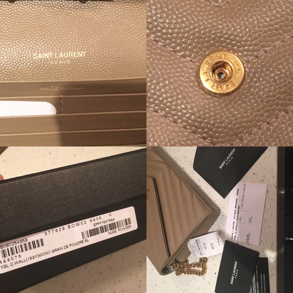 Saint Laurent Monogram WOC - Picture 7 of 8